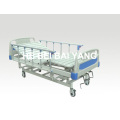 (A-42) Movable Three-Function Manual Hospital Bed with ABS Bed Head